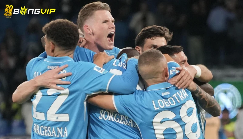 McTominay tỏa sáng, Napoli vô địch Serie A Chiến thắng của Napoli – chiến thắng của lối chơi đồng đội