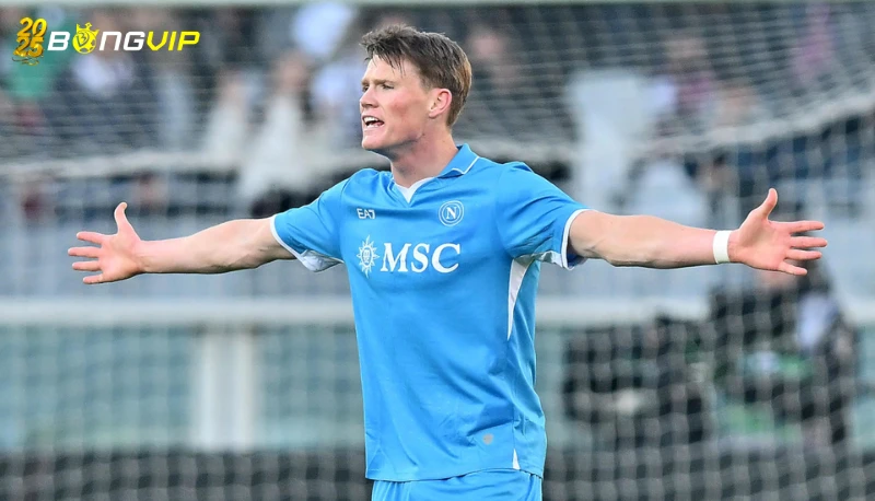 McTominay tỏa sáng, Napoli vô địch Serie A Sự thay đổi lớn từ một bản hợp đồng bị đánh giá thấp - McTominay tỏa sáng, Napoli vô địch Serie A