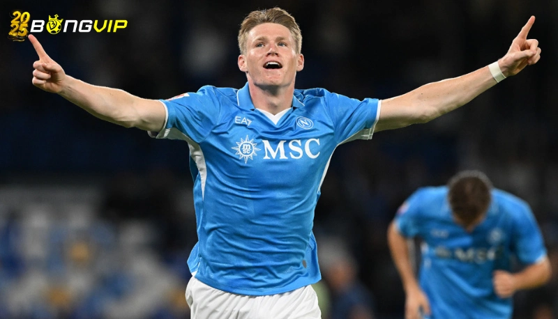 McTominay tỏa sáng, Napoli vô địch Serie A Một hành trình kỳ diệu của McTominay tại Napoli