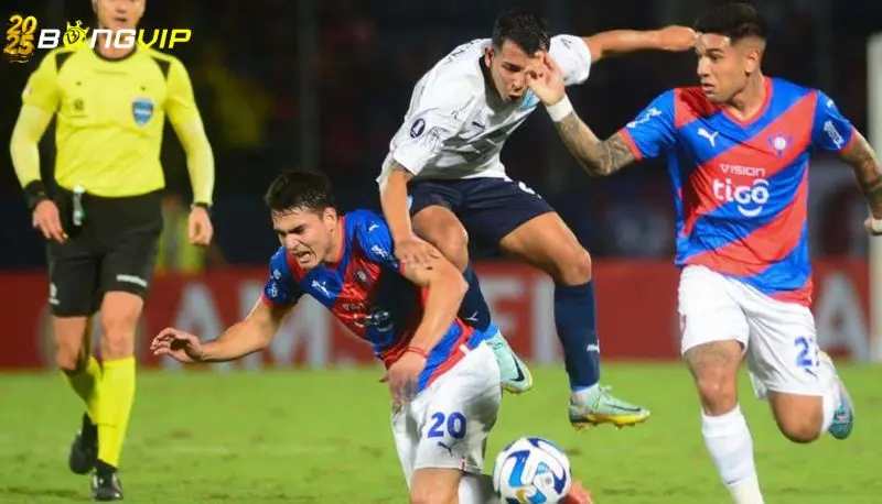 Soi kèo Bolivar vs Cerro Porteno 29/05 Copa Libertadores Phong độ Cerro Porteno tại soi kèo Bolivar vs Cerro Porteno