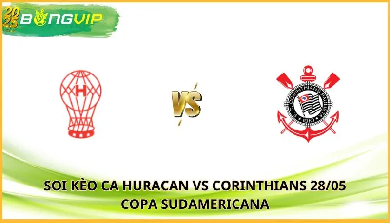soi kèo CA Huracan vs Corinthians